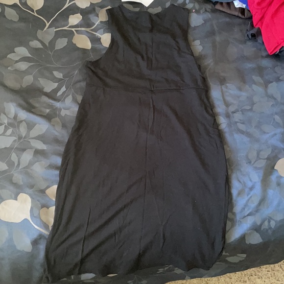 Athleta black dress NWT La Palma small - Picture 4 of 4
